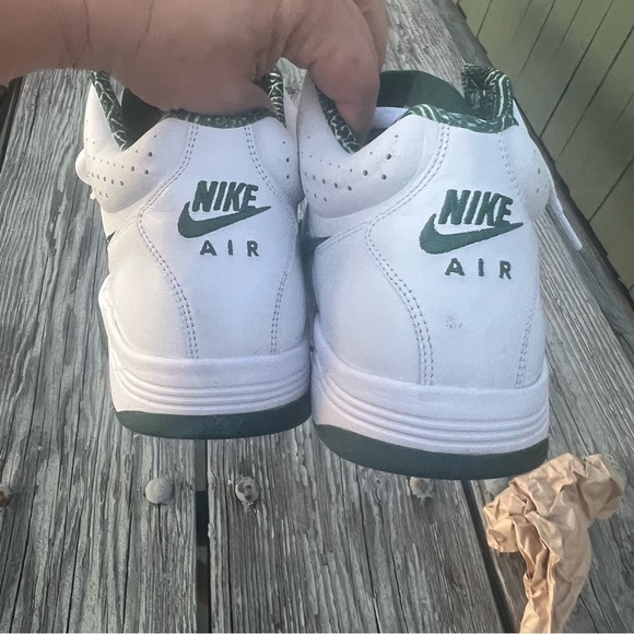 Nike Air Flight Light Mid White Green Sneaker main image 10